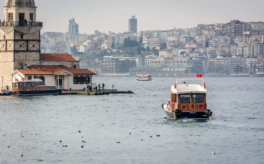 T3 - ДНЕВНАЯ ПРОГУЛКА ПО БОСФОРУ